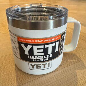 NWT Yeti Rambler 14oz Insulated Mug